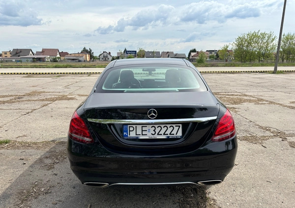 Mercedes-Benz Klasa C cena 89900 przebieg: 200000, rok produkcji 2016 z Łódź małe 407